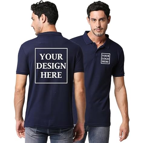 How Do You Choose the Best Custom Men’s Polo T-Shirts?